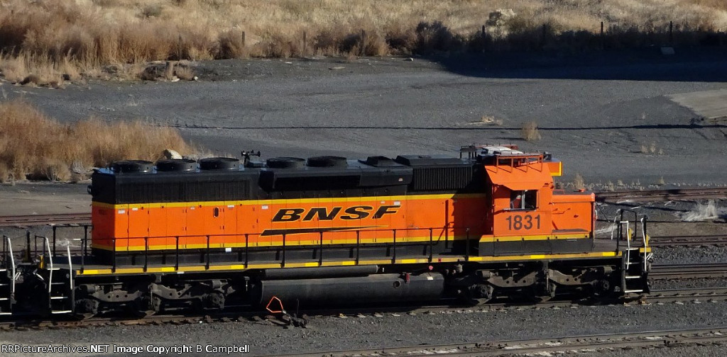 BNSF 1831